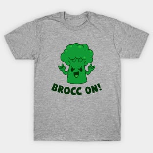 Brocc On T-Shirt